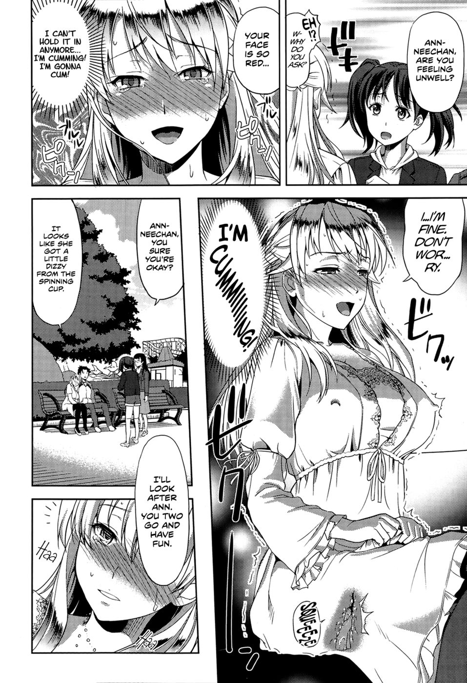 Hentai Manga Comic-I want to be your bride even though I'm your sister!-Chapter 2-14